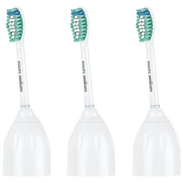 Philips Sonicare E-Series Replacement Brush Heads - 3-Pack
