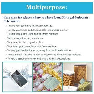 Premium Silica Gel Desiccant Packs for Effective Moisture Control