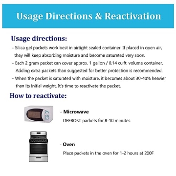 Premium Silica Gel Desiccant Packs for Effective Moisture Control