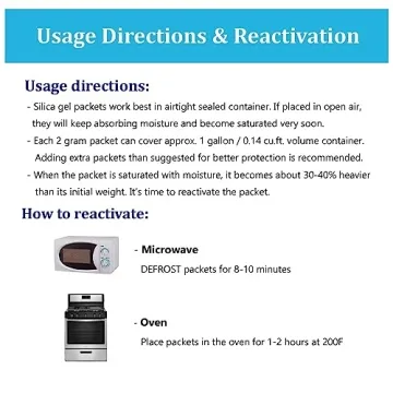 Premium Silica Gel Desiccant Packs for Effective Moisture Control