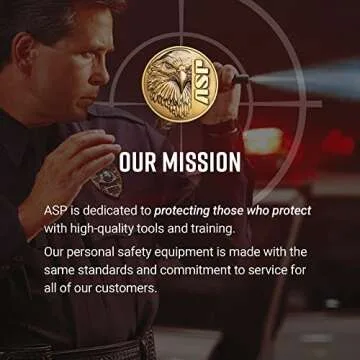 ASP - D1 Metro Defender Pepper Spray, Self-Defense for Women and Men, Quick-Release Personal Defense Equipment, Personal Protection Device, Safety Running Gear, Personal Security Devices, 0.10 Ounces