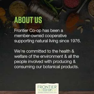 Frontier Co-op Bulk Peppermint Leaf, 1 Pound, Cut, Sifted Peppermint For Tea & Cooking, Cool, Refreshing Scent