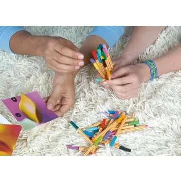 STABILO Fineliner point 88 MINI - Wallet of 8 - Assorted Colors