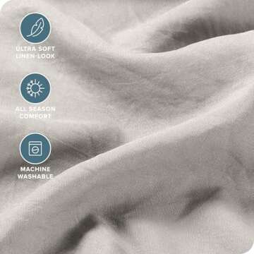 Bare Home King Sheet Set - Luxury Microfiber Bedding