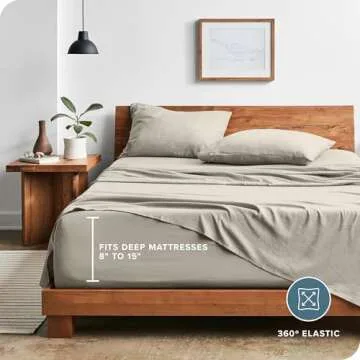 Bare Home King Sheet Set - Luxury Microfiber Bedding