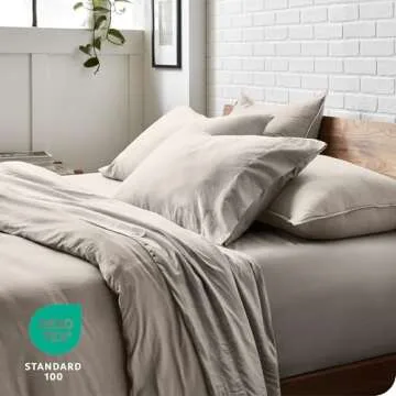 Bare Home King Sheet Set - Luxury Microfiber Bedding