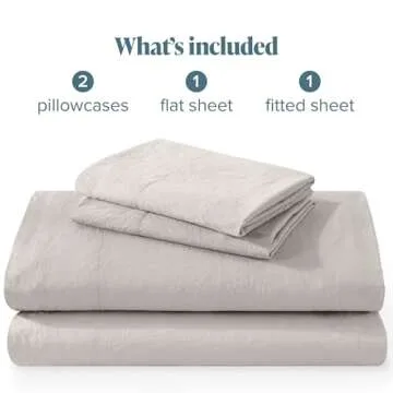 Bare Home King Sheet Set - Luxury Microfiber Bedding