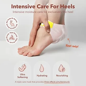 Purederm Instant Softening Heel Mask for Hydration