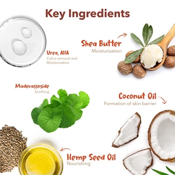 Purederm Instant Softening Heel Mask for Hydration