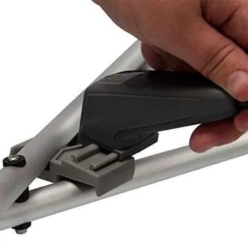 Vispronet Trade Show Lights – 150w Halogen Spot Lights with Bulbs & Adapters for Trade Show Booth Display & Pop Up Booth Podiums, Portable Trade Show Lighting for Vendor Events, (Set of 4) (Black)