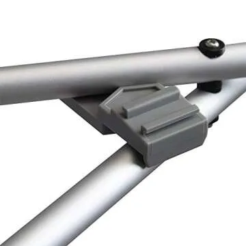 Vispronet Trade Show Lights – 150w Halogen Spot Lights with Bulbs & Adapters for Trade Show Booth Display & Pop Up Booth Podiums, Portable Trade Show Lighting for Vendor Events, (Set of 4) (Black)