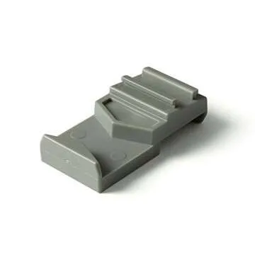 Vispronet Trade Show Lights – 150w Halogen Spot Lights with Bulbs & Adapters for Trade Show Booth Display & Pop Up Booth Podiums, Portable Trade Show Lighting for Vendor Events, (Set of 4) (Black)