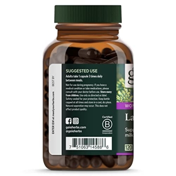 Gaia Herbs Lactation Support for Breastfeeding Mothers