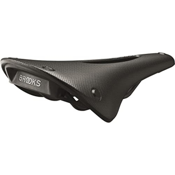 Brooks England C15 Cambium Black OS - Ultimate Cycling Comfort