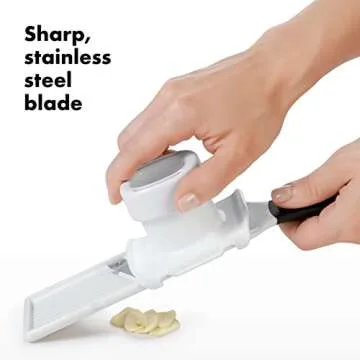 OXO Good Grips Garlic Slicer,White