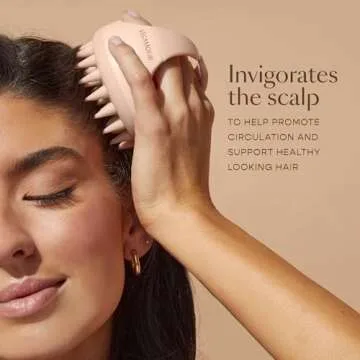 Vegamour GRO Scalp Massager for Hair Wellness