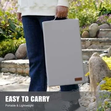 HappyPicnic Waterproof Garden Kneeling Pad – 2 inch Thick Comfort