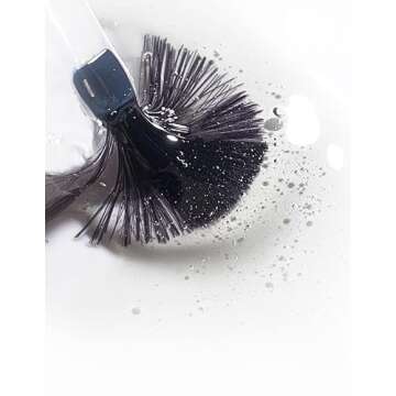 le mini macaron Gel Shine Top Coat - Chip-Free, Vegan, Non-Toxic & 9-Free Formula Smooth, Transparent & Longer Shine Nails.