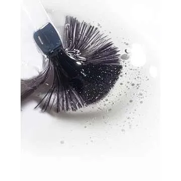 le mini macaron Gel Shine Top Coat - Chip-Free, Vegan, Non-Toxic & 9-Free Formula Smooth, Transparent & Longer Shine Nails.