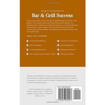 THE BAR & GRILL BLUEPRINT: YOUR COMPLETE GUIDE TO LAUNCHING, GROWING AND SUCCEEDING IN YOUR HOSPITAL...