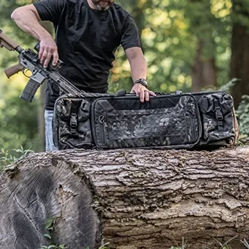 Savior Urban Warfare Tactical Double Carbine Bag for Firearms
