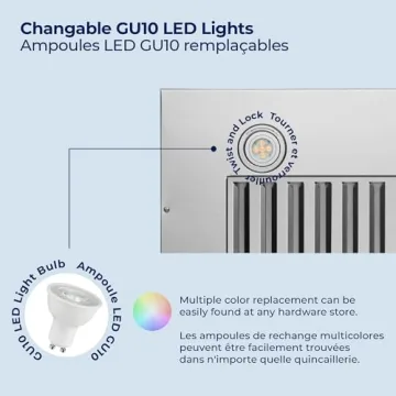 Hauslane R100 30" Built-In Range Hood for Kitchen