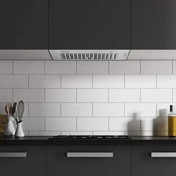 Hauslane R100 30" Built-In Range Hood for Kitchen
