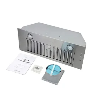 Hauslane R100 30" Built-In Range Hood for Kitchen