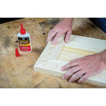 DAP Rapid Fuse Adhesive: Fast Curing for All Materials
