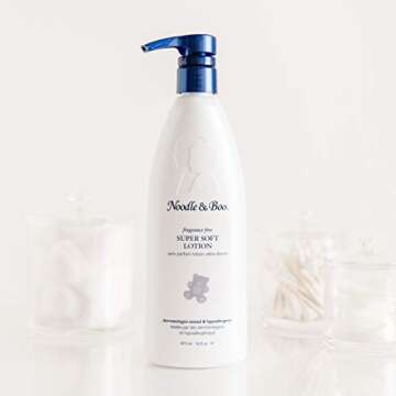 Gentle Baby Eczema Lotion - Noodle & Boo Care