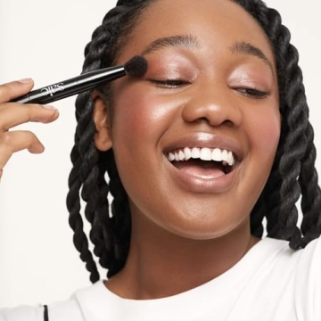 Saie Double Brush - Dual Ended Brush for Makeup Mastery