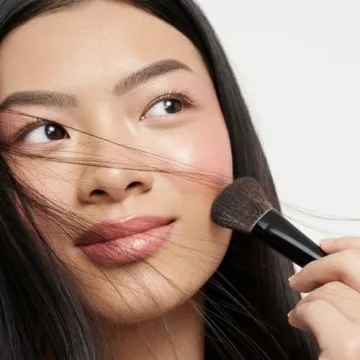 Saie Double Brush - Dual Ended Brush for Makeup Mastery