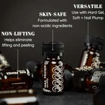 Tammy Taylor Bond It Acrylic Nail Primer | Acid Free Gel Nail Care for Semi Cured Gel Nail Strips, A...