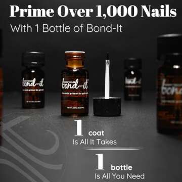 Tammy Taylor Bond It Acrylic Nail Primer for Strong Nails