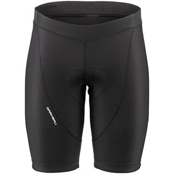 Louis Garneau Fit Sensor 3 Men's Cycling Shorts - Black Large | Quick Dry & UPF 50