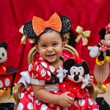 FANYITY Mouse Ears Headband for Disney Adventures