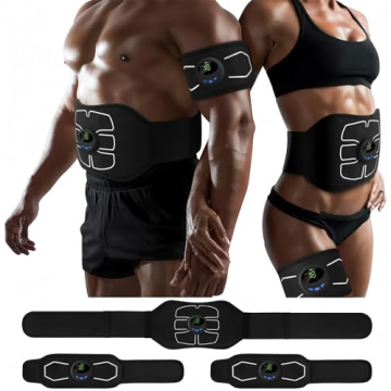 MarCoolTrip MZ Electronic Muscle Stimulator, Abs Stimulator Muscle Toner, Ab Machine Trainer for All...