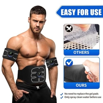 MarCoolTrip MZ Electronic Muscle Stimulator for Fitness