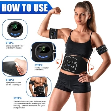 MarCoolTrip MZ Electronic Muscle Stimulator for Fitness