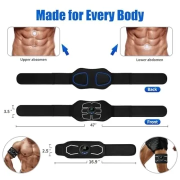 MarCoolTrip MZ Electronic Muscle Stimulator for Fitness