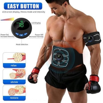 MarCoolTrip MZ Electronic Muscle Stimulator for Fitness