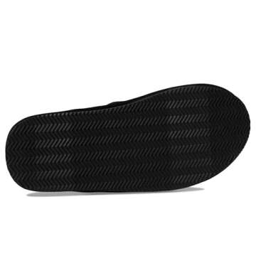 Polo Ralph Lauren Klarence Slipper Black Cream Men 10