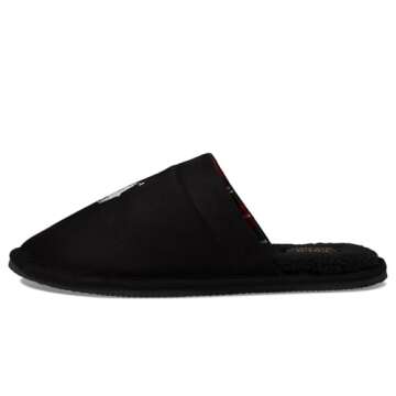 Polo Ralph Lauren Klarence Slipper Black Cream Men 10