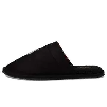Polo Ralph Lauren Klarence Slipper Black Cream Men 10