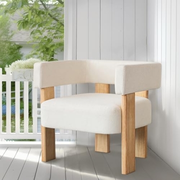 MAXYOYO Upholstered Accent Chair for Modern Spaces