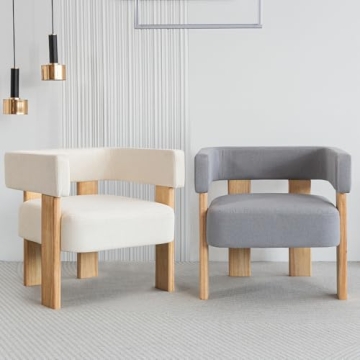 MAXYOYO Upholstered Accent Chair for Modern Spaces