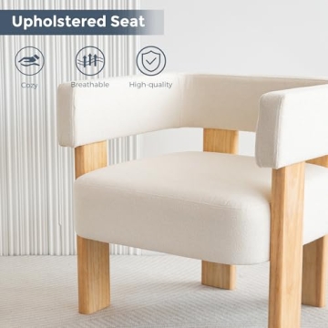 MAXYOYO Upholstered Accent Chair for Modern Spaces