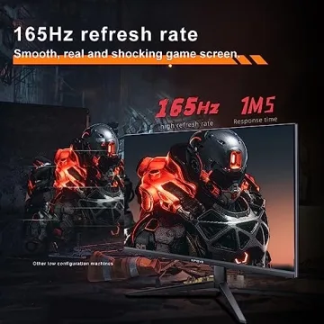 INFIEVO 27 Inch Gaming Monitor with QHD 165Hz Refresh Rate