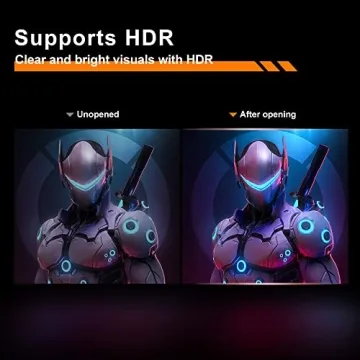 INFIEVO 27 Inch Gaming Monitor with QHD 165Hz Refresh Rate