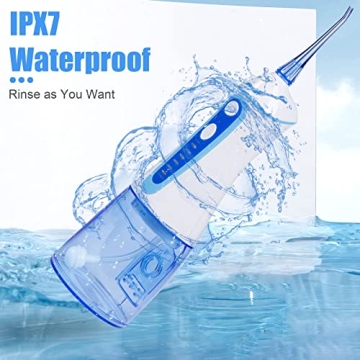 Grinest Water Dental Flosser 7 Modes Portable Waterproof